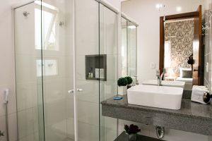 Suite Executiva Banheiro 1